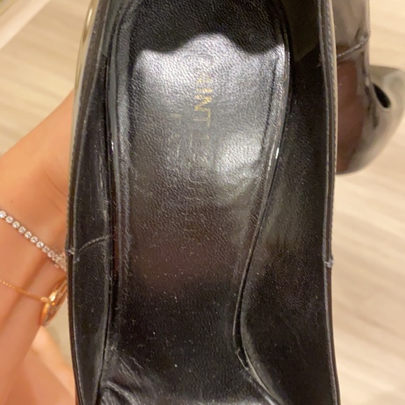 YSLBlack patent leather heels - Picture 5 of 6
